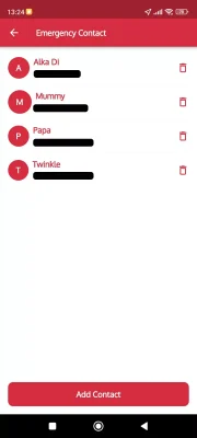 sanjeevaniplus add contacts